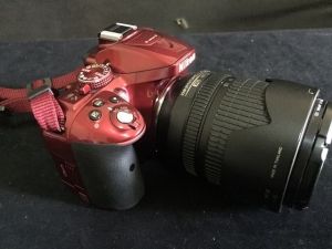 ขายกล้อง Nikon D5300 red BODY + Lens 18-105 f3.5-5.6 VR อดีตประกันศูนย์ไทย สถาพสวยมากไม่มีตำหนิใดๆ ทั้ง len และ body 